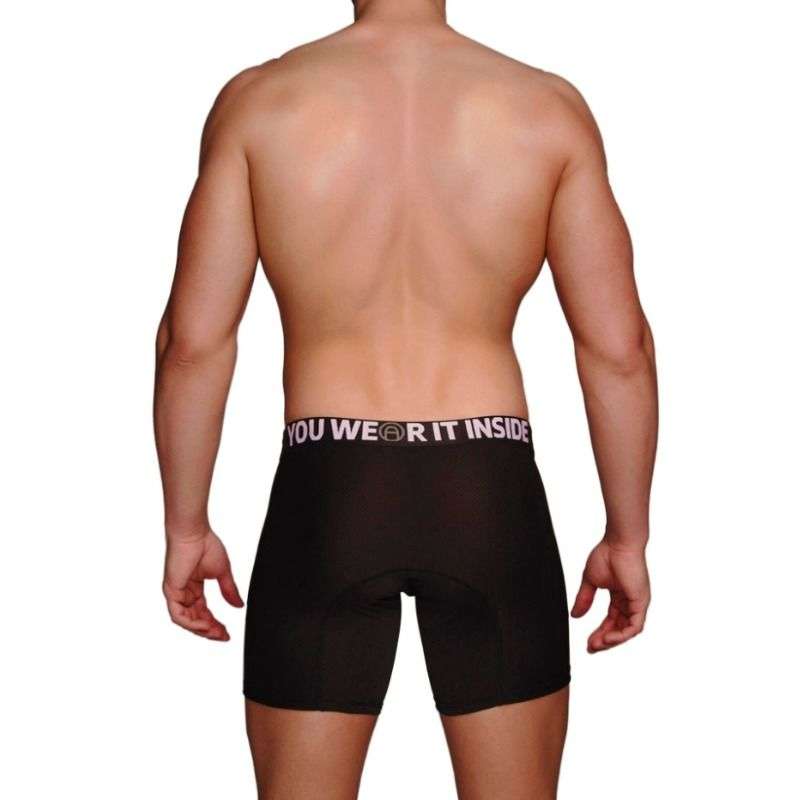 Boxer Lungo Sportivo Nero – Macho Underwear