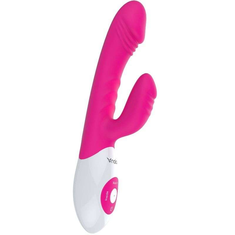 Vibratore Rabbit Baile Vibrators Multivelocita’ Lilla Trasparente