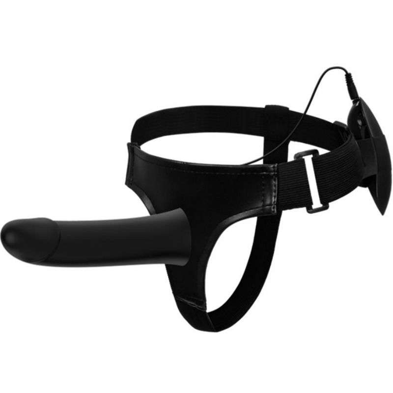 Vibratore Strapon Realistico Unisex – Harness Attraction