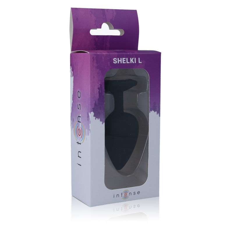 Plug Anale Nero Shelki – Taglia L 4 Plug Anale Nero Shelki – Taglia L 4