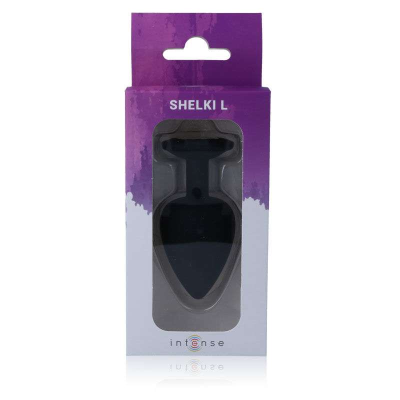 Plug Anale Nero Shelki – Taglia L 5 Plug Anale Nero Shelki – Taglia L 5