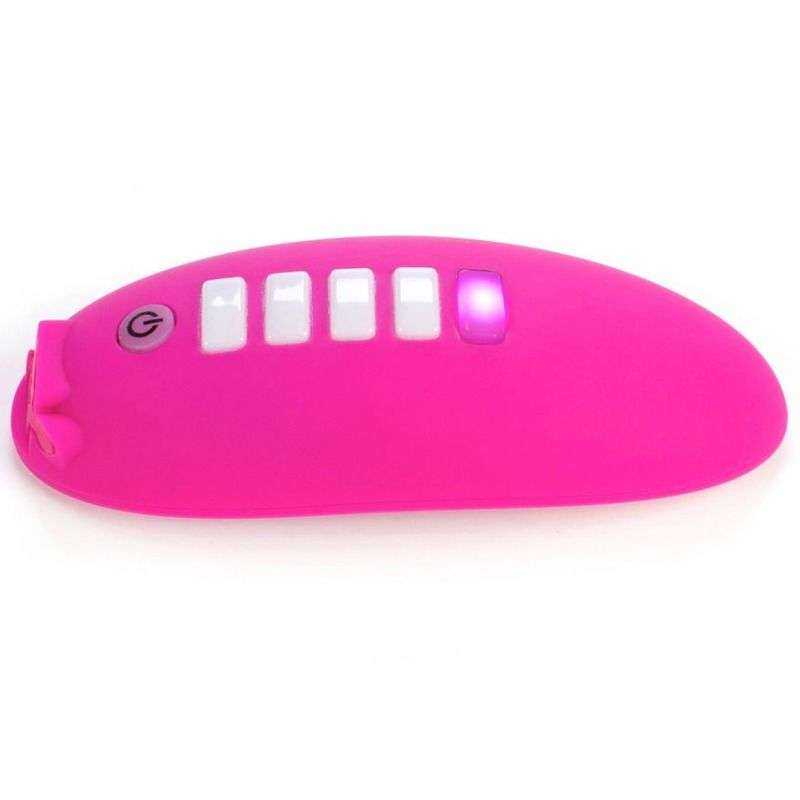 Stimolatore Vaginale Luminoso Ohmibod Lightshow con Telecomando 2