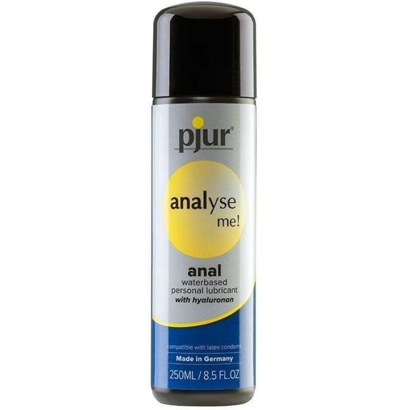 Lubrificante Pjur Analyze Me Comfort Acqua Anale Glide 250 ml