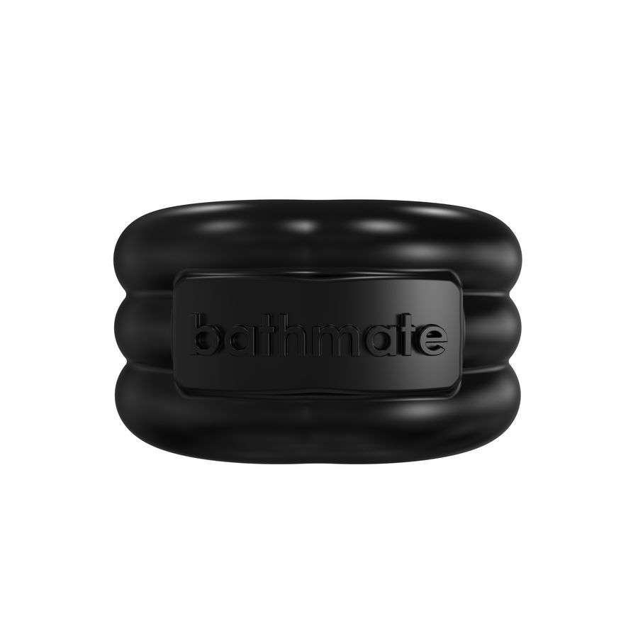 Anello per il Pene Bathmate Vibe elasticizzato nero