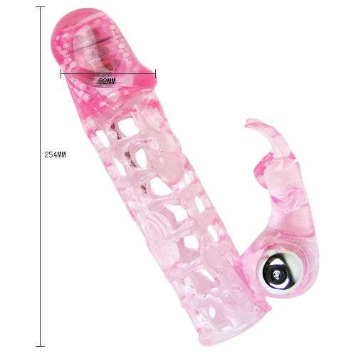 Guaina Pene con Rabbit Ultimate Sleeve Love