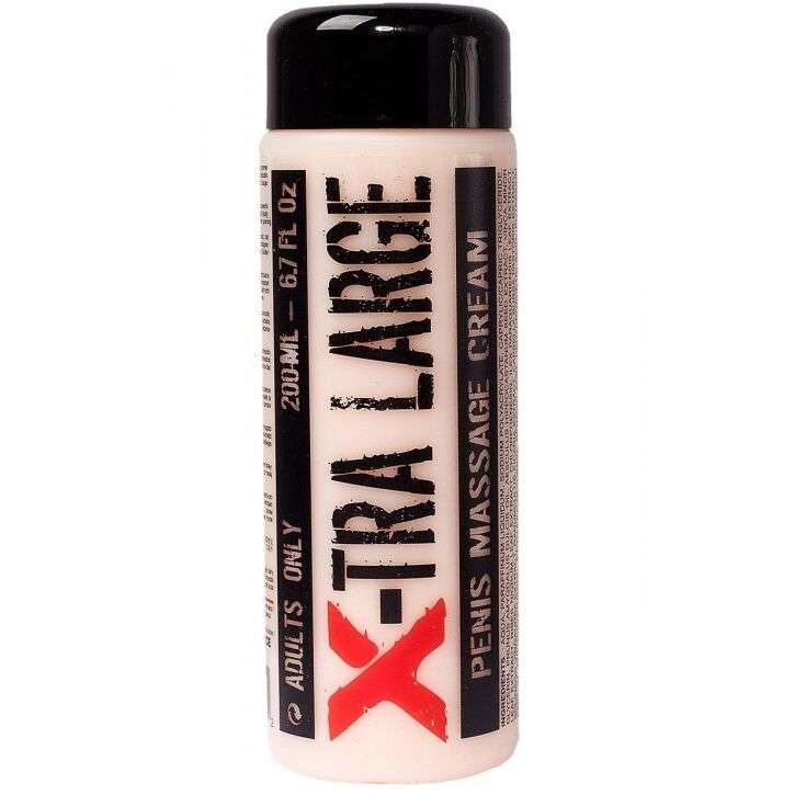 Crema Stimolante per Migliorare Erezione Pene  Extra Grande Ruf 200 ml 9