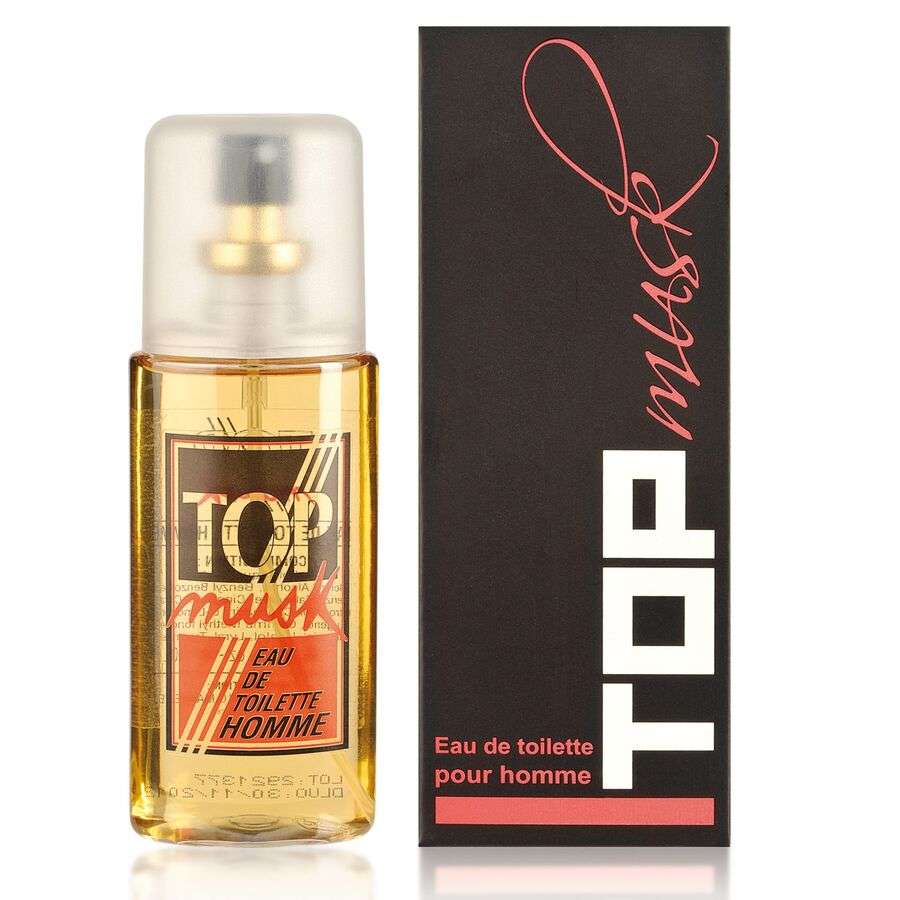 Eau De Toilette Afrodisiaco Pour Homme Top Musk per Uomo 75 ml 2