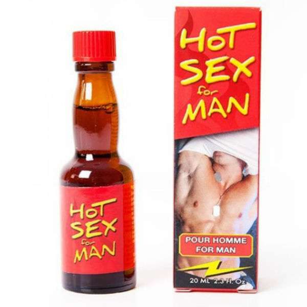 Bevanda Energetica Hot Sex Man per Stimolazione Sessuale
