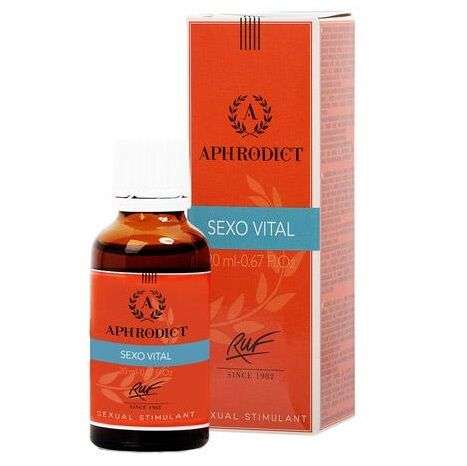 Stimolatore Sessuale Aphrodict Sexovital 20 ml