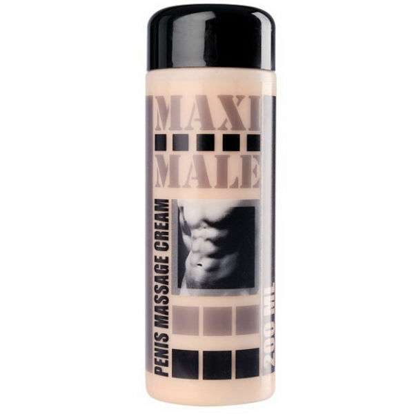 Crema Massaggiante per Aumento Pene Maxi Male 200 ml