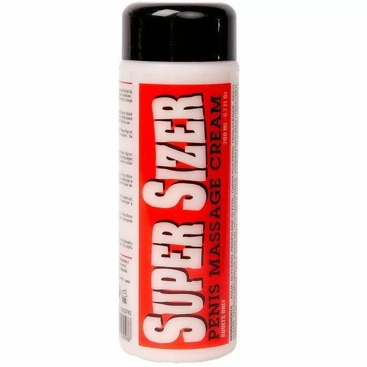 Crema per Aumento Dimensioni Pene Super Sizer