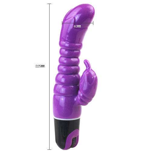 Vibratore Vaginale a Doppia Stimolazione – Sensation Lilla 2