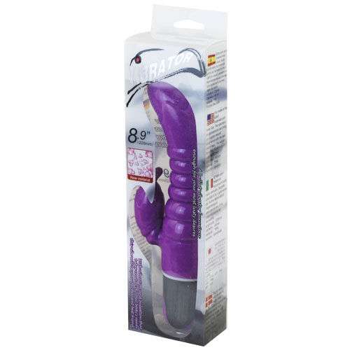 Vibratore Vaginale a Doppia Stimolazione – Sensation Lilla 4 Vibratore Vaginale a Doppia Stimolazione – Sensation Lilla 4
