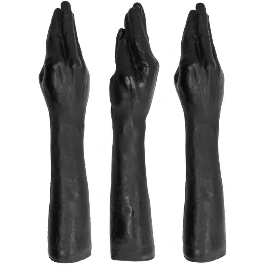Dildo Fisting Realistico All Black – 40 cm 3 Dildo Fisting Realistico All Black – 40 cm 3