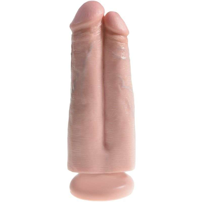 Fallo Doppio Realistico King Cock 7