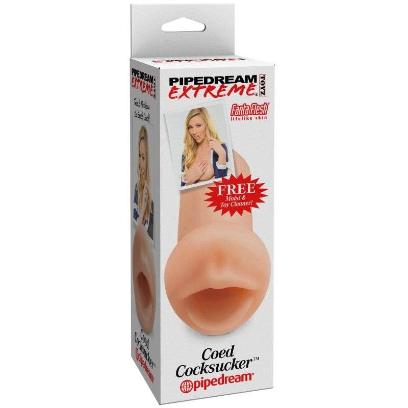 Masturbatore Bocca Cocksucker Coed Toyz Extreme