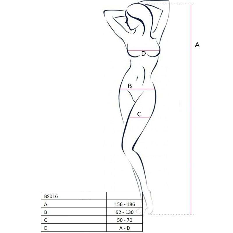 Bodystocking Passion Woman BS016 Reggiseno e Calze Rosso Taglia Unica 2 Bodystocking Passion Woman BS016 Reggiseno e Calze Rosso Taglia Unica 2