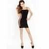 Vestito Sexy Passion Woman BS026 con Rete sul Fianco Nero Taglia Unica