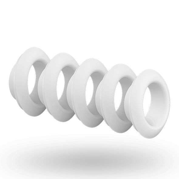 Testine di Ricambio Satisfyer Climax Pro Deluxe Nuova Generazione 5 pz 5 Testine di Ricambio Satisfyer Climax Pro Deluxe Nuova Generazione 5 pz 5