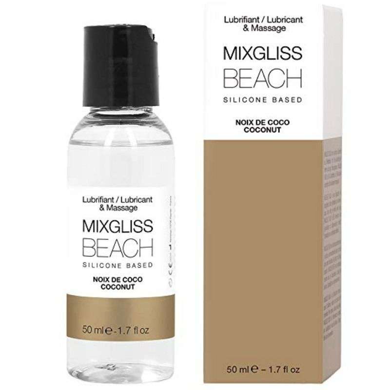 Lubrificante Silicone Mixigliss Beach 50 ml 12