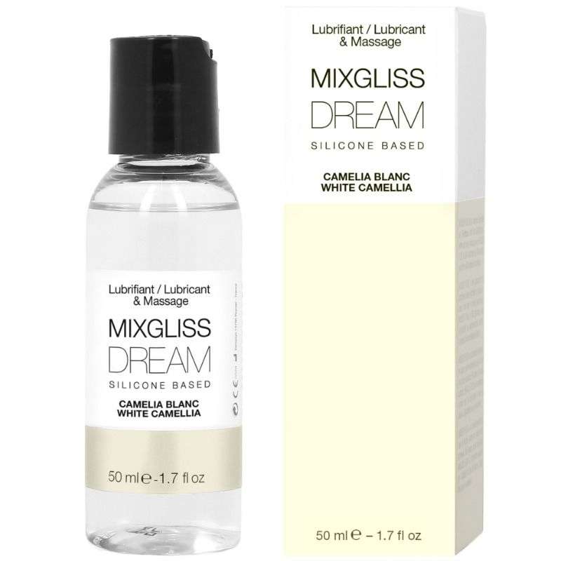 Lubrificante Mixgliss Dream Silicone Camelia Bianco 50 ml