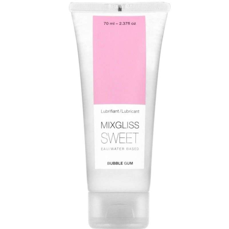 Lubrificante Mixgliss Bubble Gum A Base Acquosa 70 ml