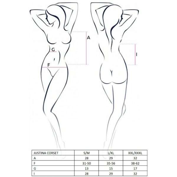 Corsetto Stringivita Passion Woman – Justina
