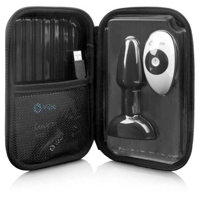 Cuneo Anale B-Vibe Rimming con Telecomando nero 3 Cuneo Anale B-Vibe Rimming con Telecomando nero 3