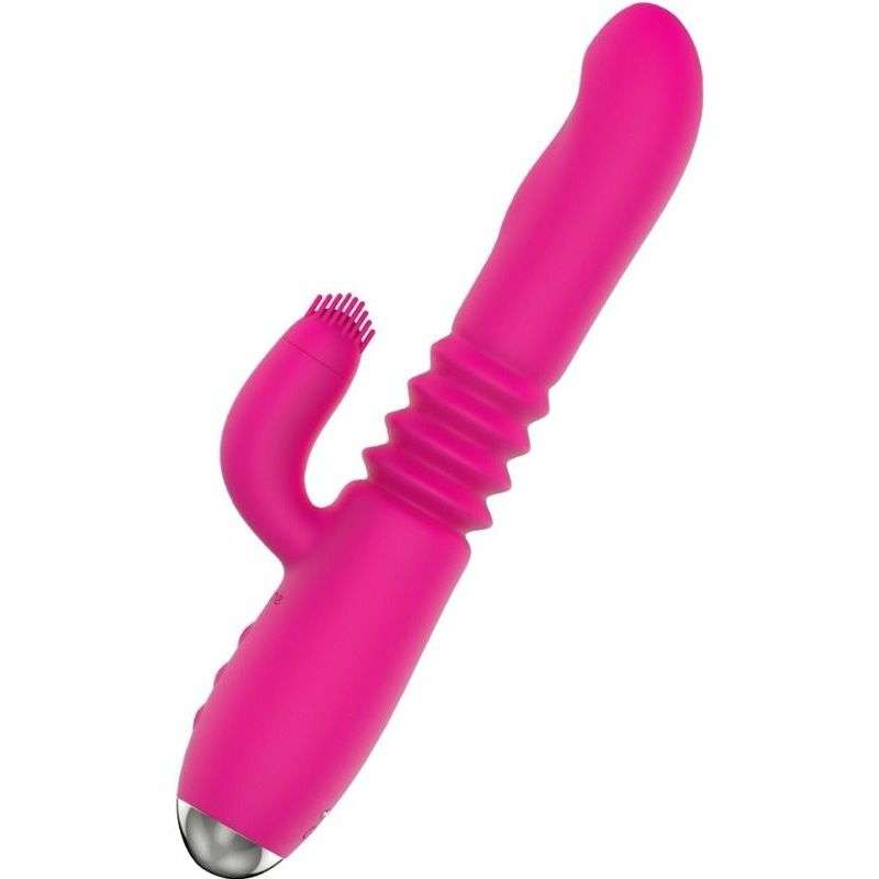 Vibratore Ricaricabile Ohmama a Coniglio 10 Vibrazioni – 19 Cm