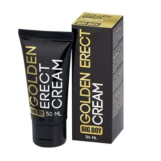 Crema pr Erezione Maschile Big Boy Golden Erect Cream