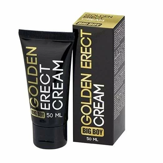 Crema pr Erezione Maschile Big Boy Golden Erect Cream