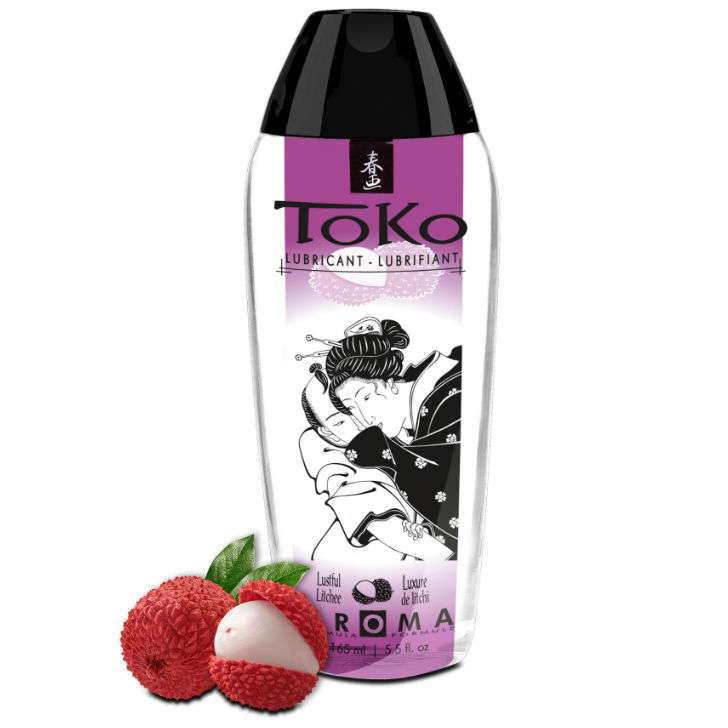 Lubrificante Shunga Toko Aroma Lustful Litchee 165 ml 11