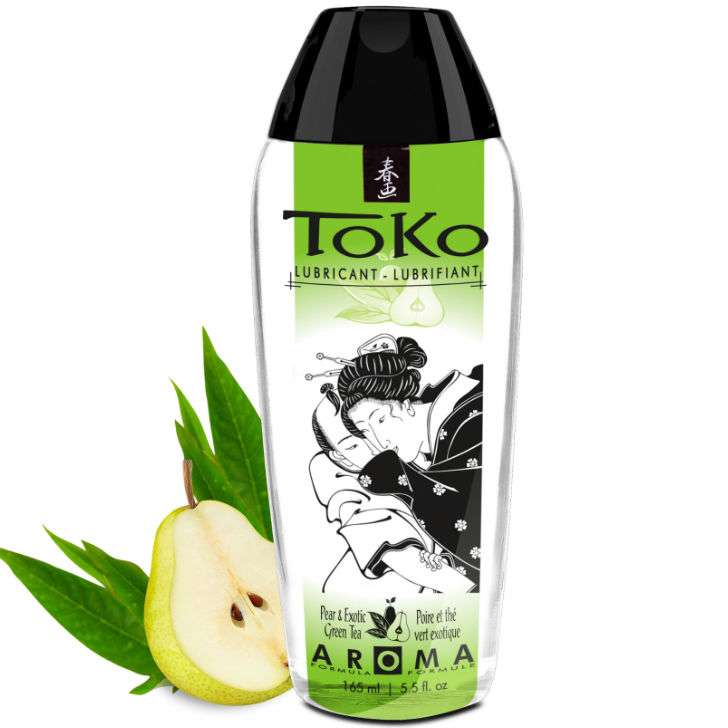 Lubrificante Shunga Toko Aroma Lustful Litchee 165 ml 19