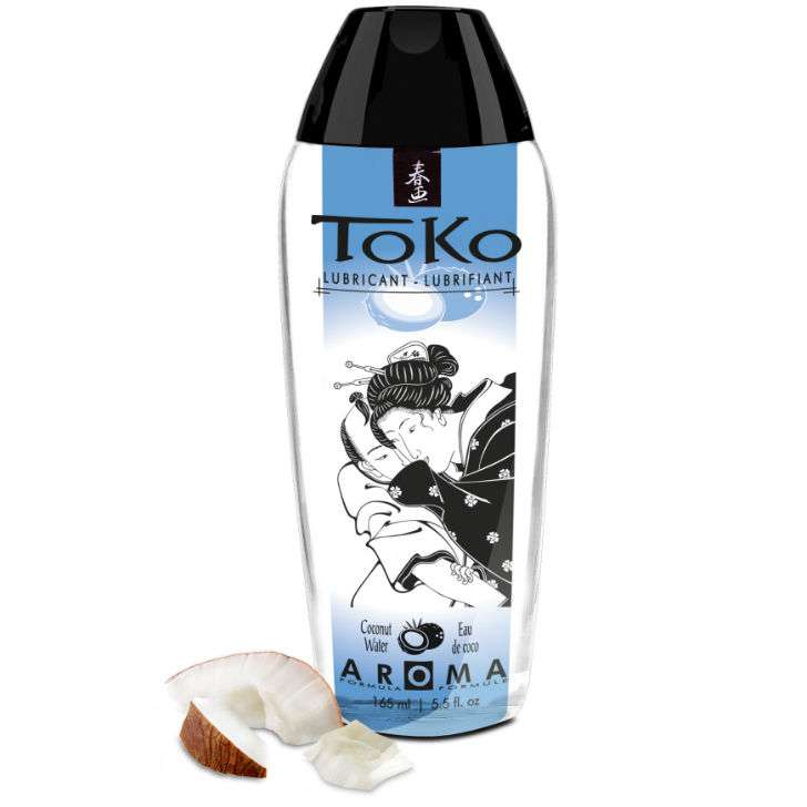 Lubrificante Shunga Toko Aroma Acqua di Cocco 165 ml 9