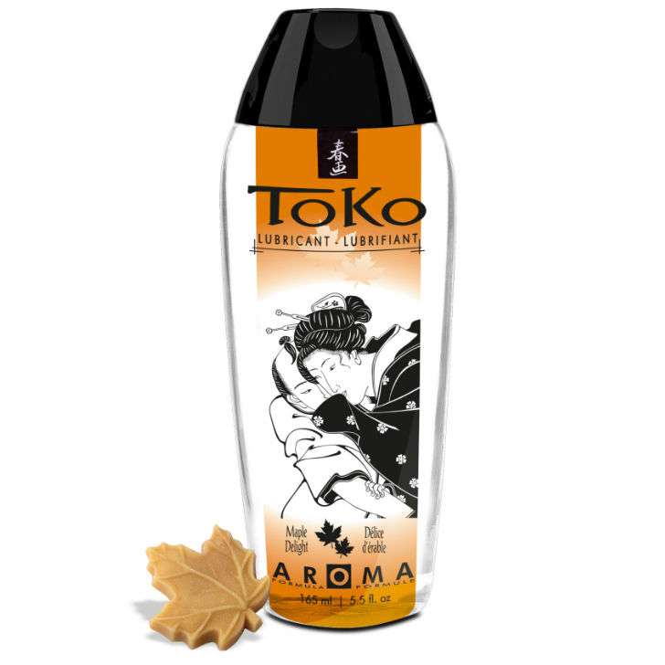 Lubrificante Shunga Toko Aroma Delizia D’Acero 165 ml 2