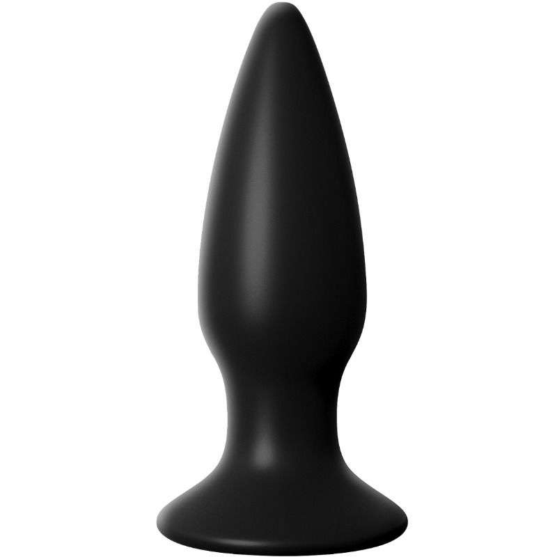 Dildo Anale All Black a Forma di Bottiglia colore nero 39,5 cm