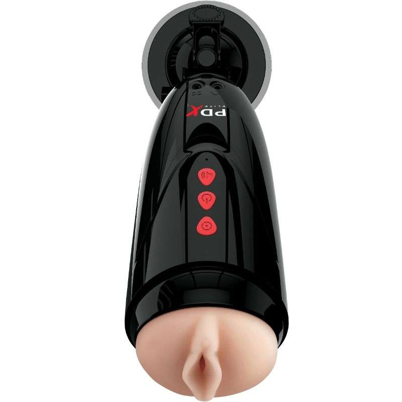 Vibratore con Testicoli e Telecomando 20 cm – Get Real 6