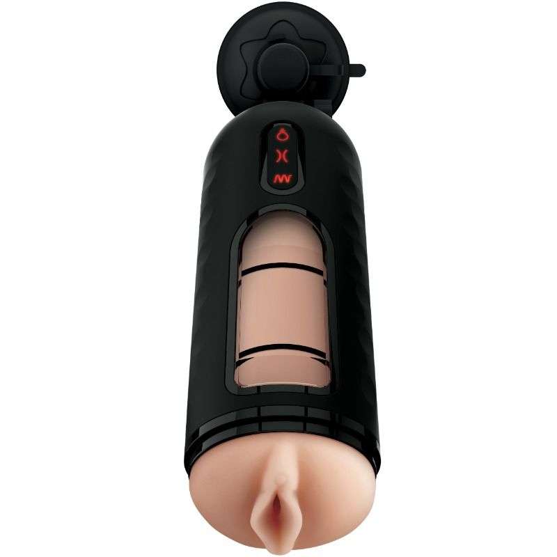 Palline Vaginali o Anali Addicted Toys Pleasure Nere  3.8 cm 14