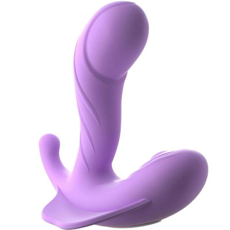 Vibratore Flessibile Flexi Vibe Sensual 23.5 cm viola