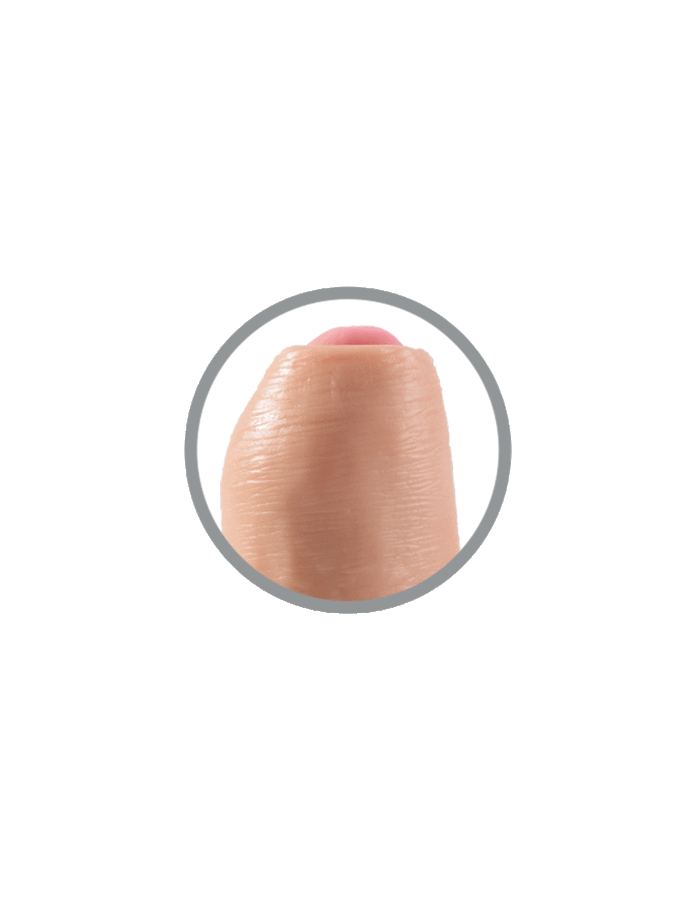 Fallo Scappellabile Realistico King Cock – 17 cm 3 Fallo Scappellabile Realistico King Cock – 17 cm 3