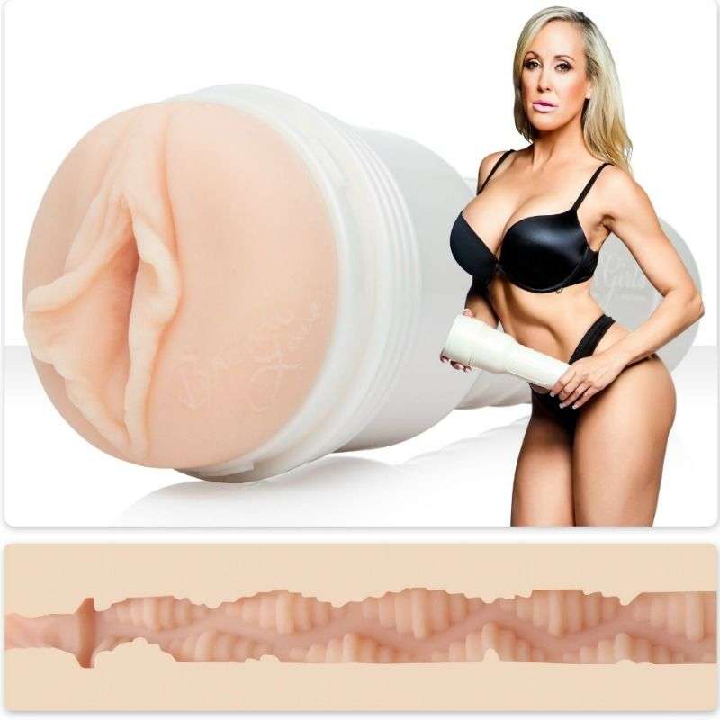 Vagina in Silicone Fleshlight Pornostar Brandi Love 18