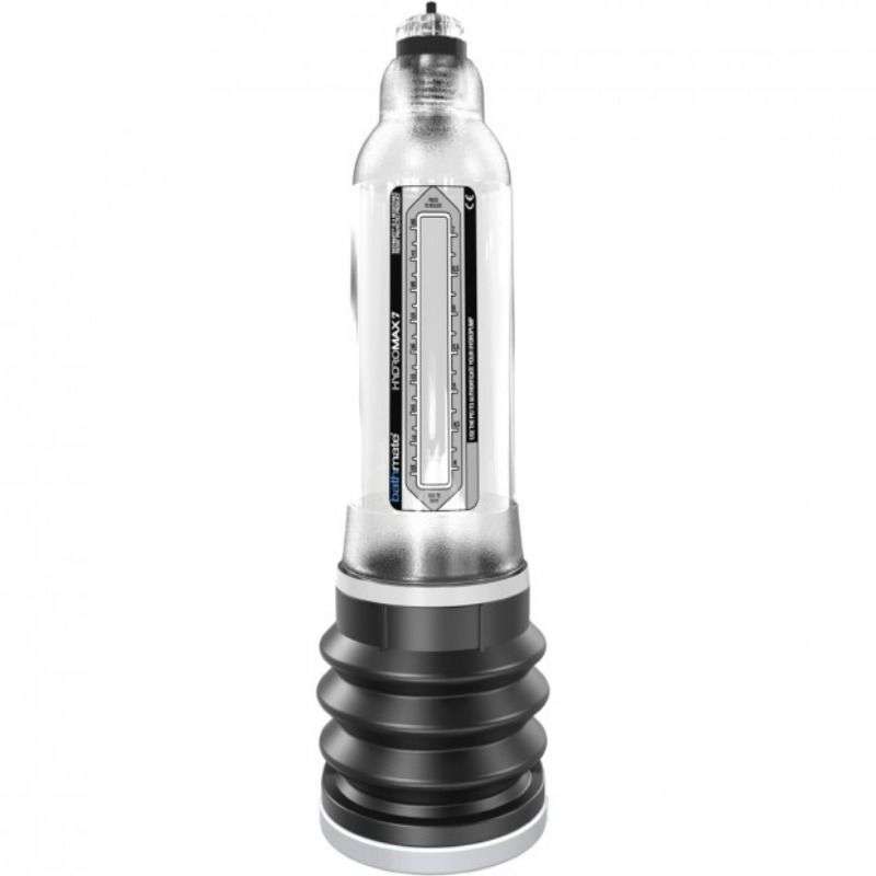 Pompa Erezione Pene ad Aria – Pump Addicted RX5 Nera
