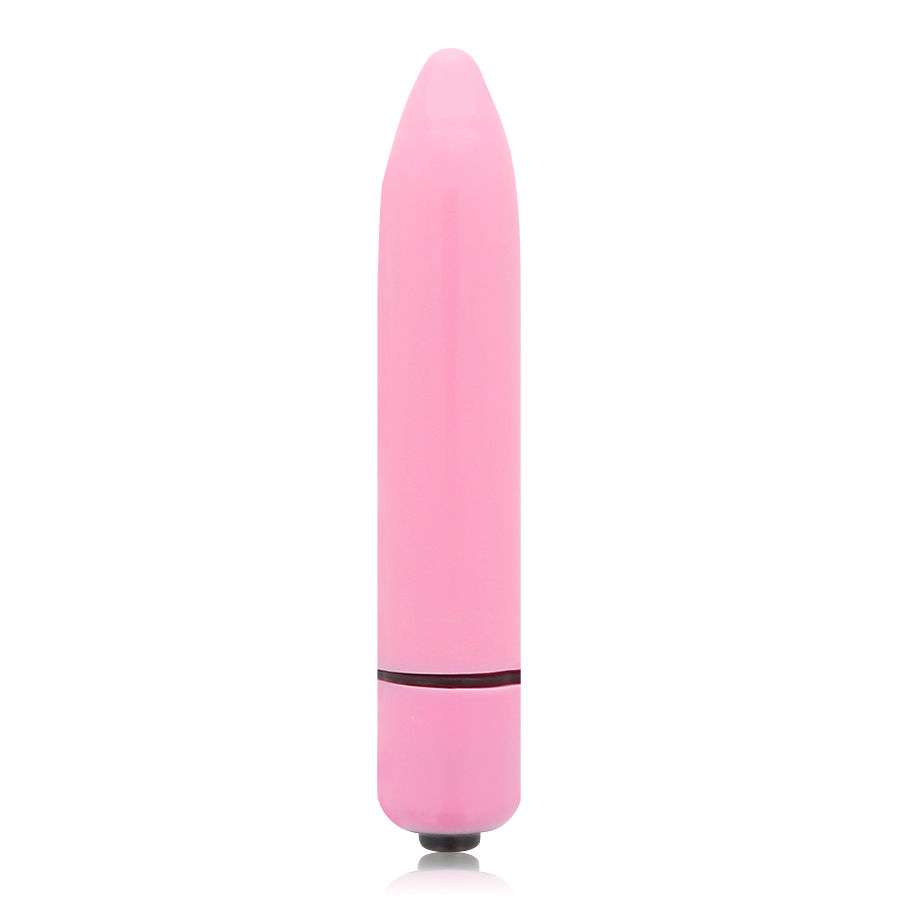 Vibratore Classico Pocket Rosa Intenso 16