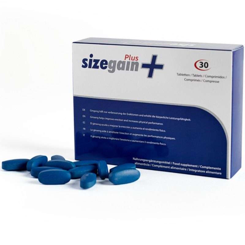 Integratori per Migliorare Erezione e Durata Sizegain Plus 24