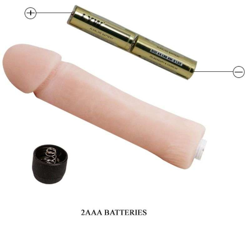 Vibratore Realistico Love Companion Baile Vibrators 25 cm 4 Vibratore Realistico Love Companion Baile Vibrators 25 cm 4