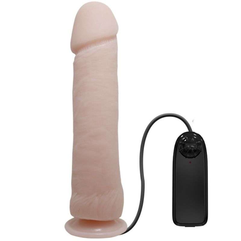 Dildo Vibratore in Silicone Viola – Ohmama