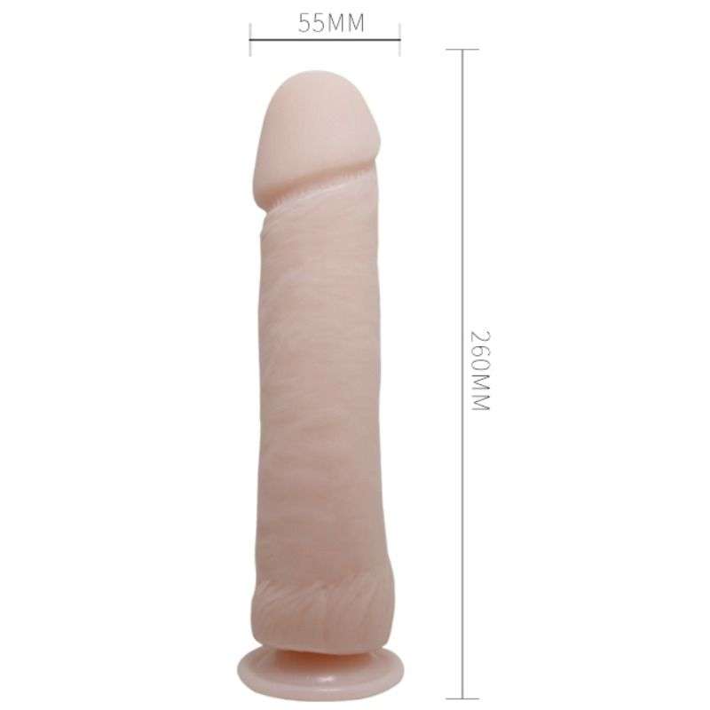 Fallo Realistico The Big Baile Vibrators con Ventosa 26 cm 2 Fallo Realistico The Big Baile Vibrators con Ventosa 26 cm 2
