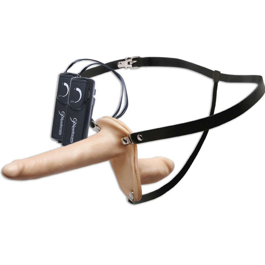 Vibratore Indossabile Harness Attraction Carne – Gregory