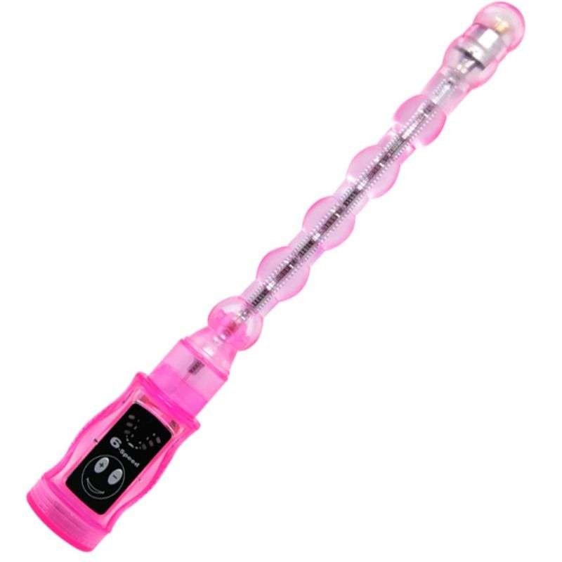 Vibratore Realistico e Flessibile Baile Vibrators  25 cm