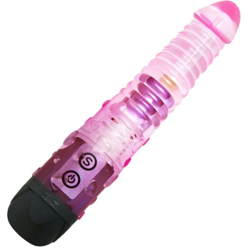 Piccolo Vibratore Anale o Vaginale Rocks-Off Chaiamo colore nero